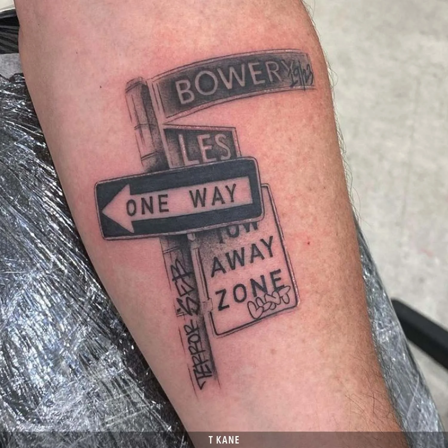 Black and Grey Tattoo Style & Artists — LIVE BY THE SWORD TATTOO